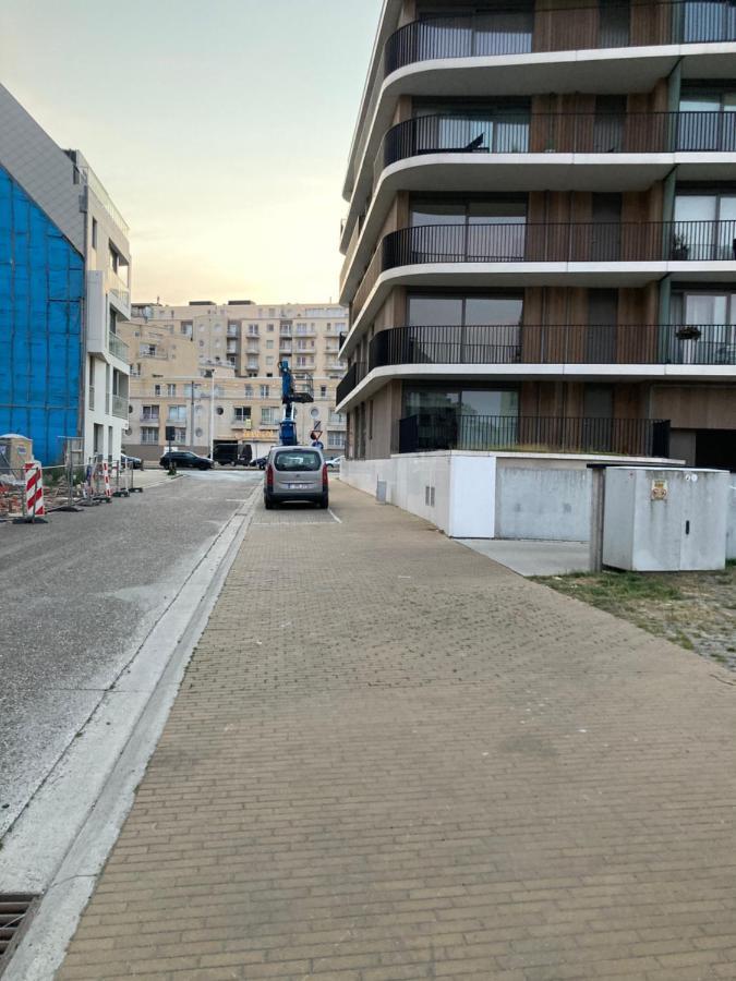 Oostende Luxury Seaview Studio - Large Terrace- Swimming Pool - Parking Exterior foto